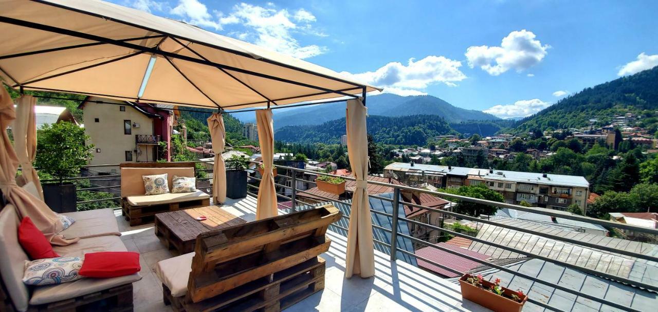 Borjomi Inn Εξωτερικό φωτογραφία